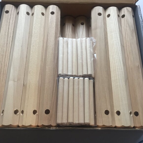 NEW Crate & Barrel CB2 12 Bottle Modular System Wine Rack - Picture 4 of 7